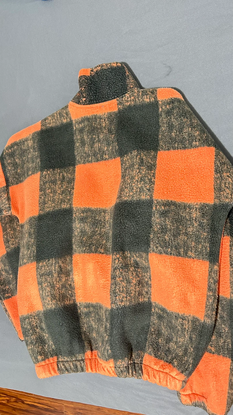 My Piece Fleece Checkered Quarter Zip - photo 3