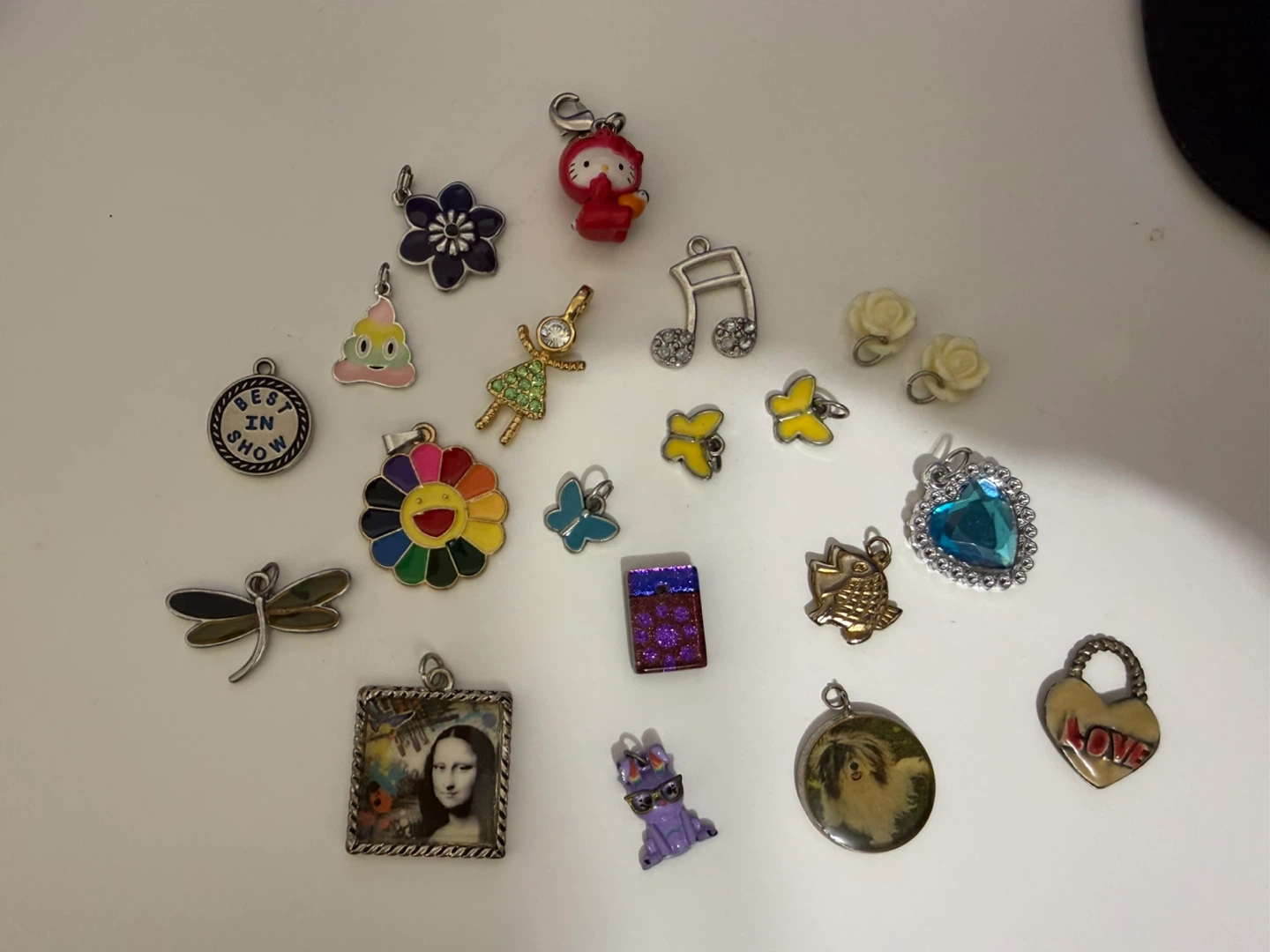 Charms for jewelry making