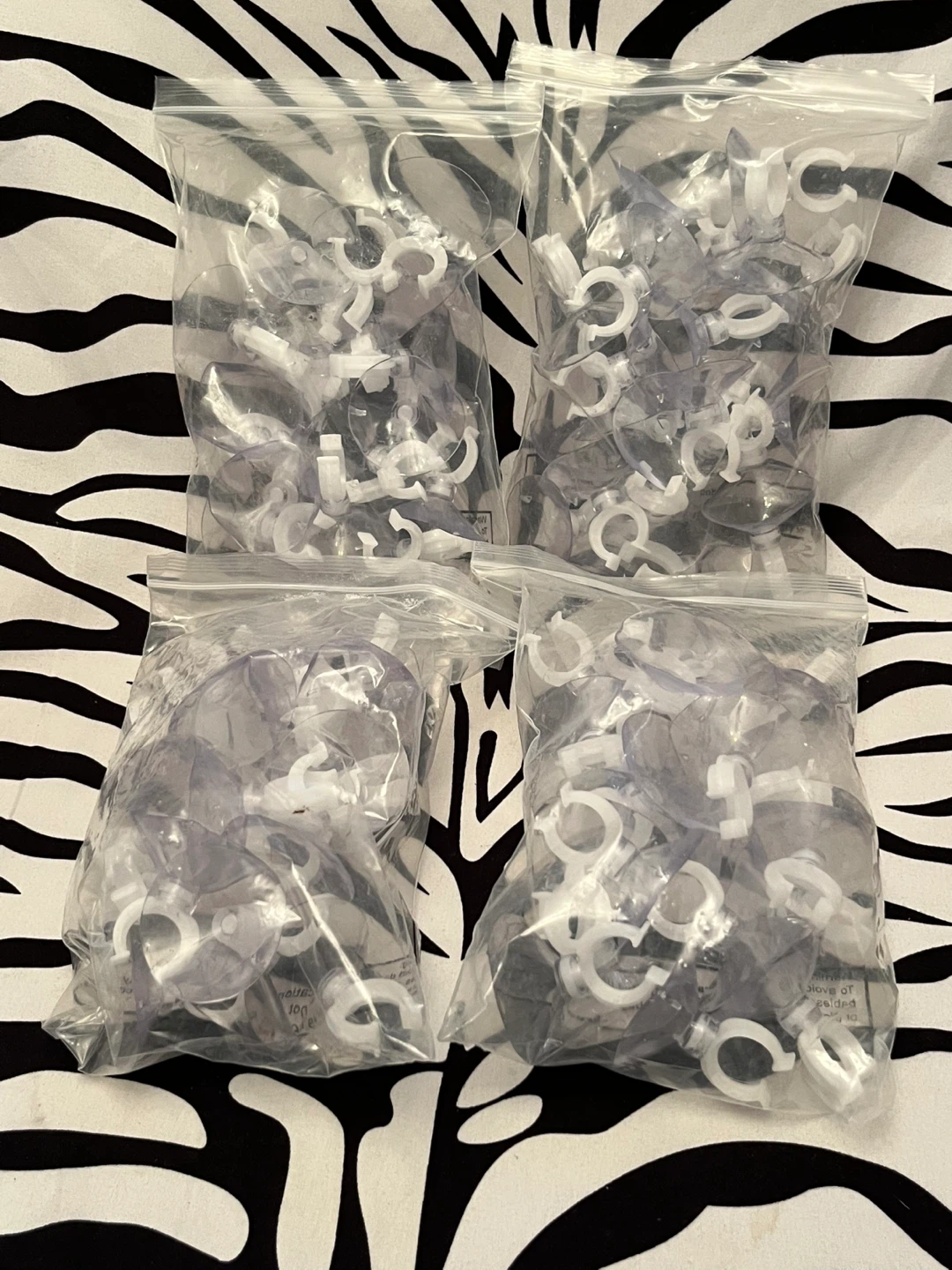 🐠 Aquarium Suction Cup Clips fish 🐠