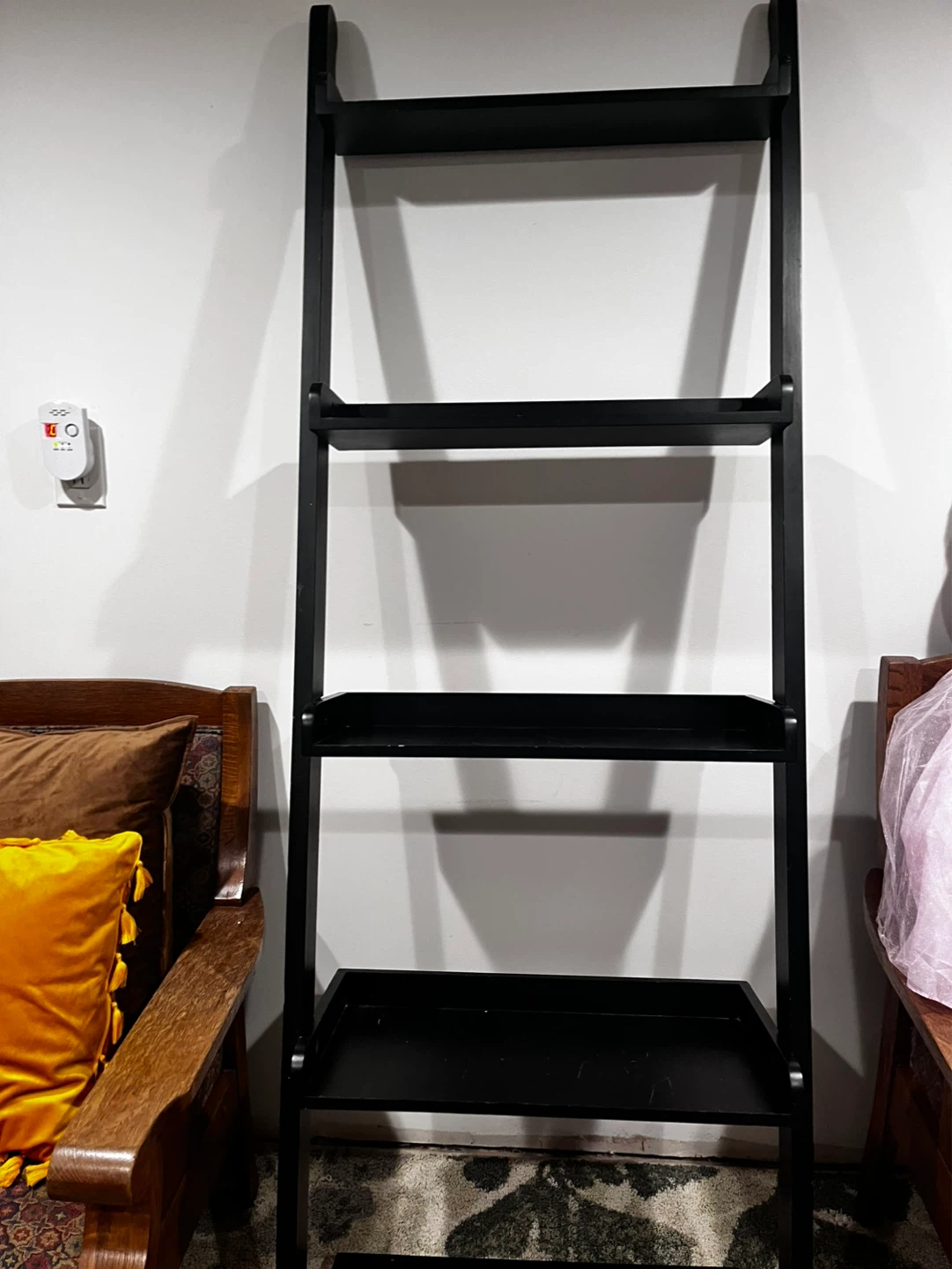 Black Ladder Shelf - photo 3