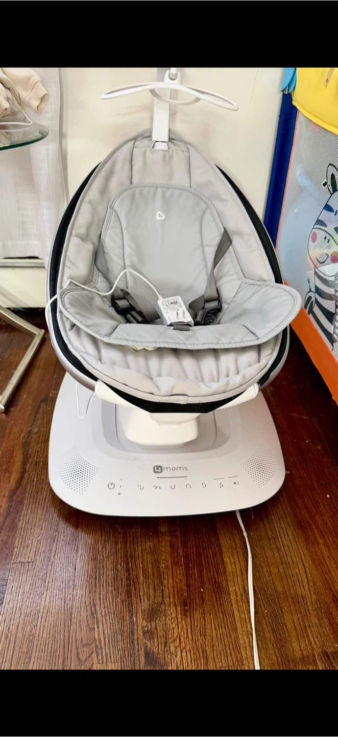 4moms MamaRoo Baby Swing - Grey - photo 3