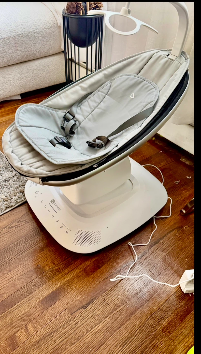 4moms MamaRoo Baby Swing - Grey - photo 2