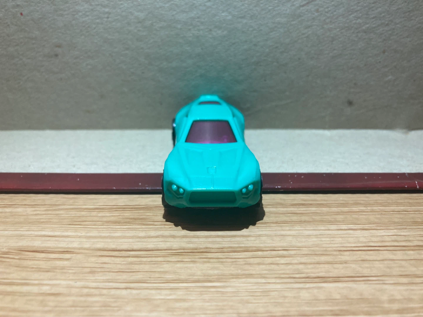 Hot Wheels Loose / Bullet Proof / Light Blue - photo 2