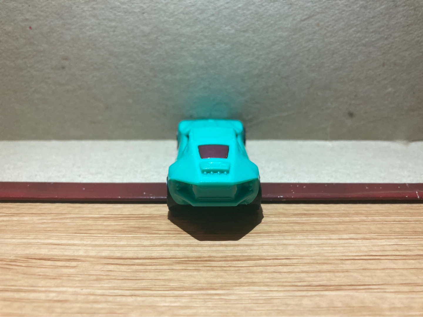 Hot Wheels Loose / Bullet Proof / Light Blue - photo 4
