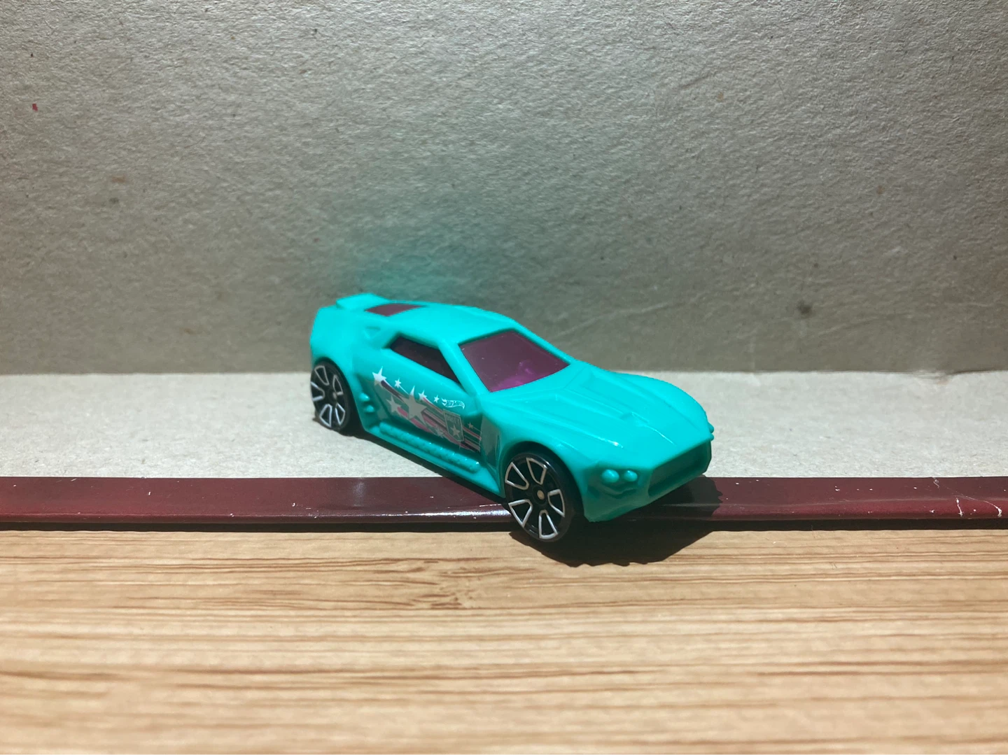 Hot Wheels Loose / Bullet Proof / Light Blue