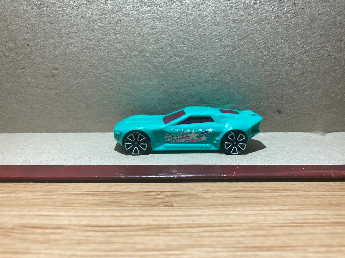 Hot Wheels Loose / Bullet Proof / Light Blue - photo 3