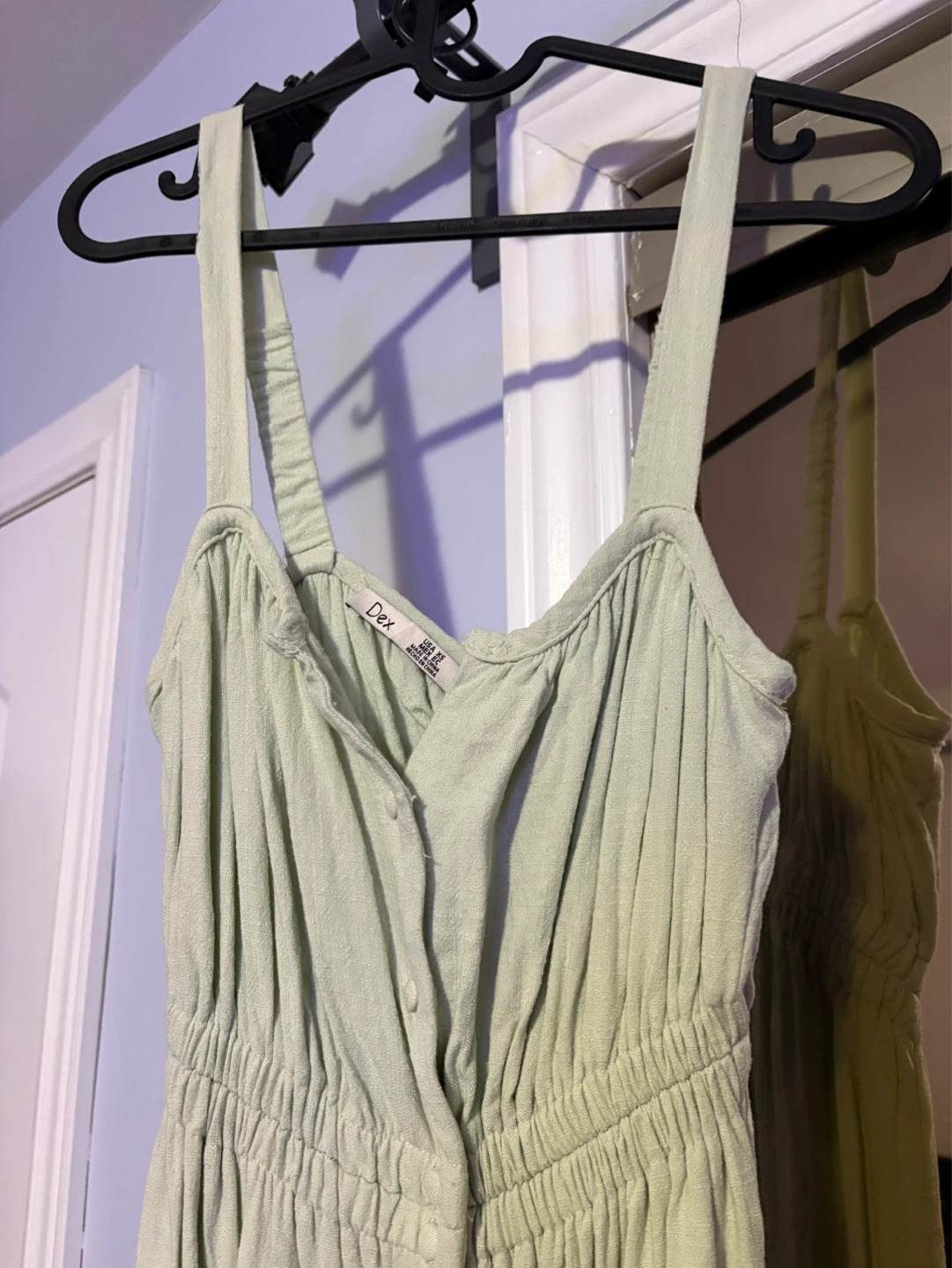 Dex Women's Light Green Maxi Dress
