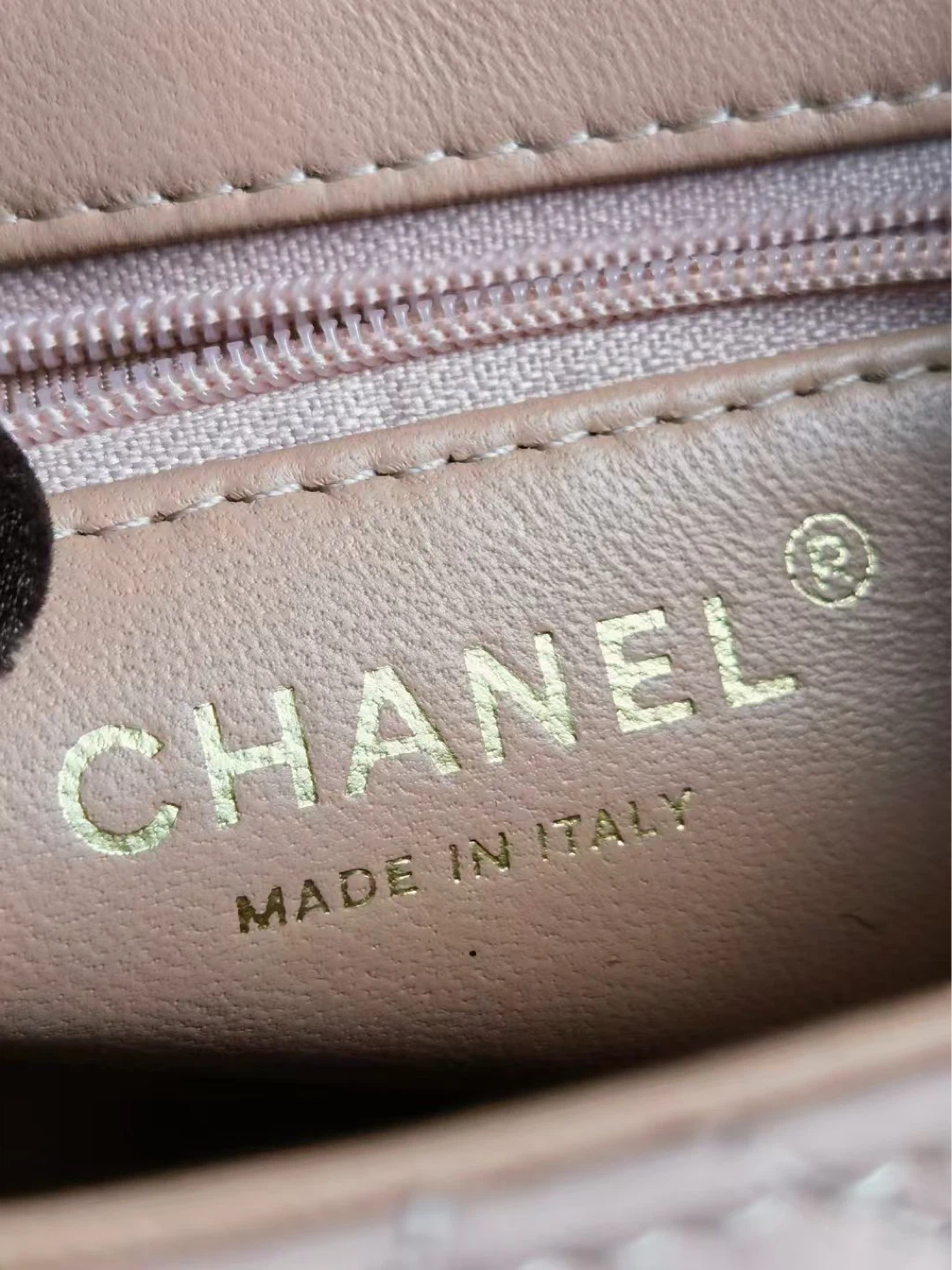 CHANEL Kelly shopper small size pink - photo 4