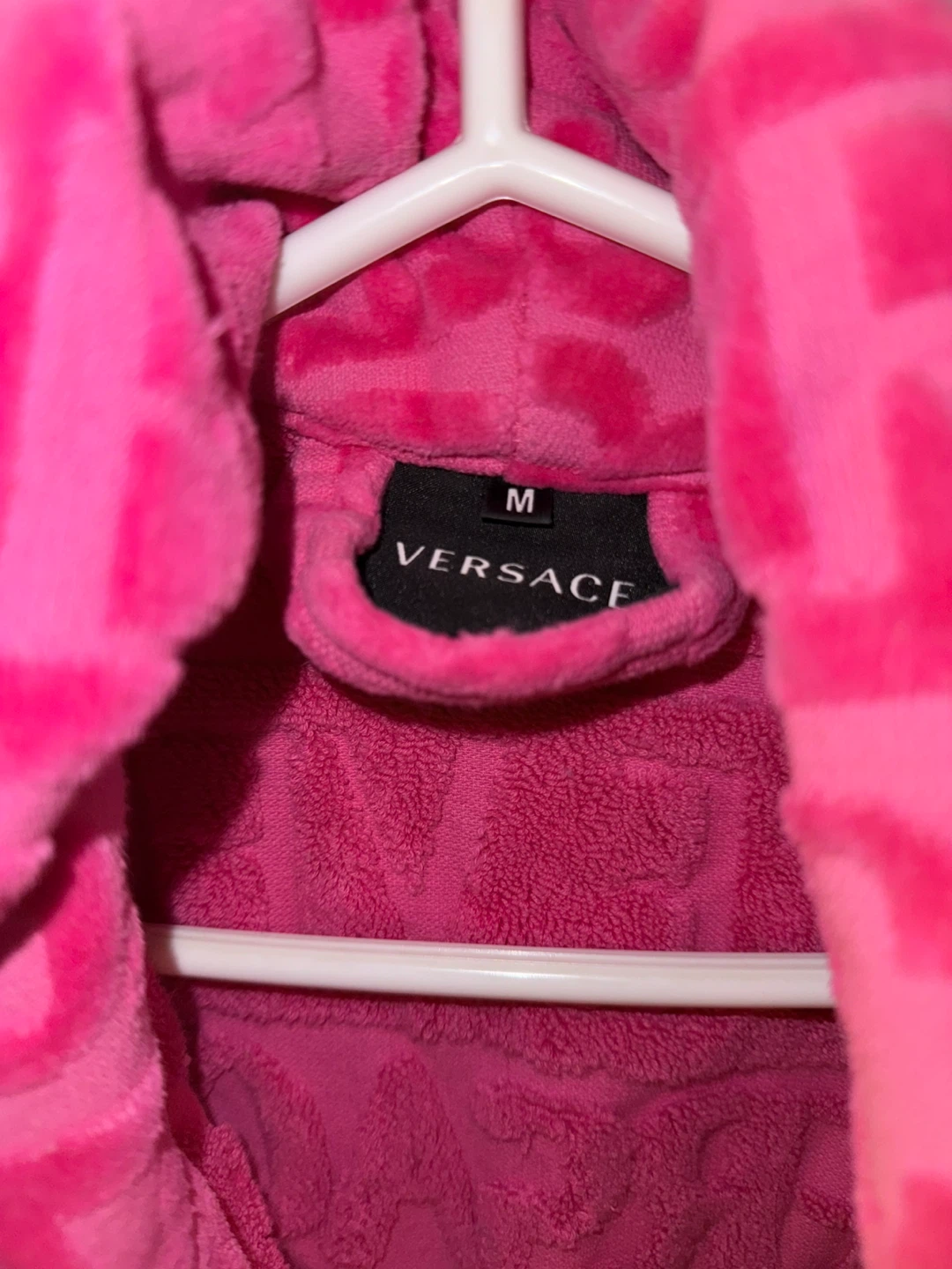 Versace Baroque Robe - Fuchsia - Size M - photo 5