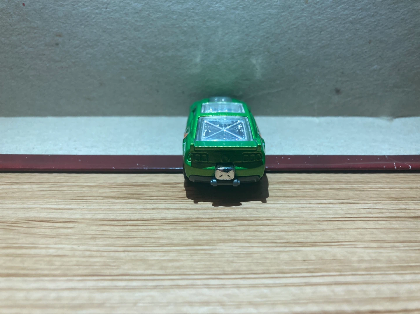 Hot Wheels Loose / 13 Ford Mustang GT / Green - photo 4