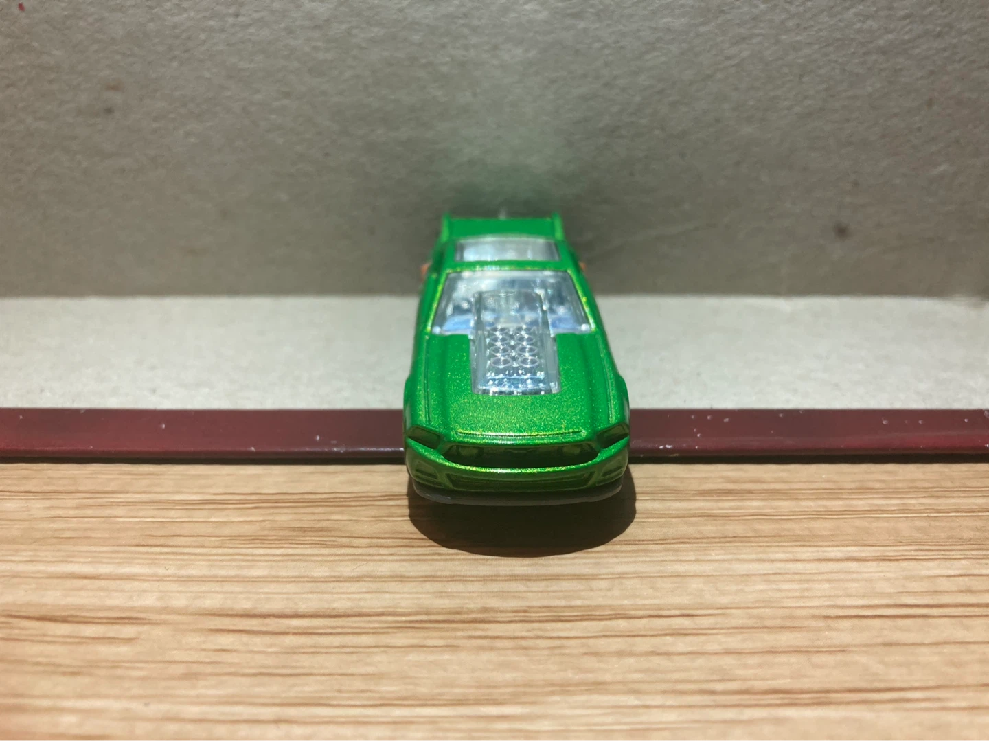 Hot Wheels Loose / 13 Ford Mustang GT / Green - photo 2