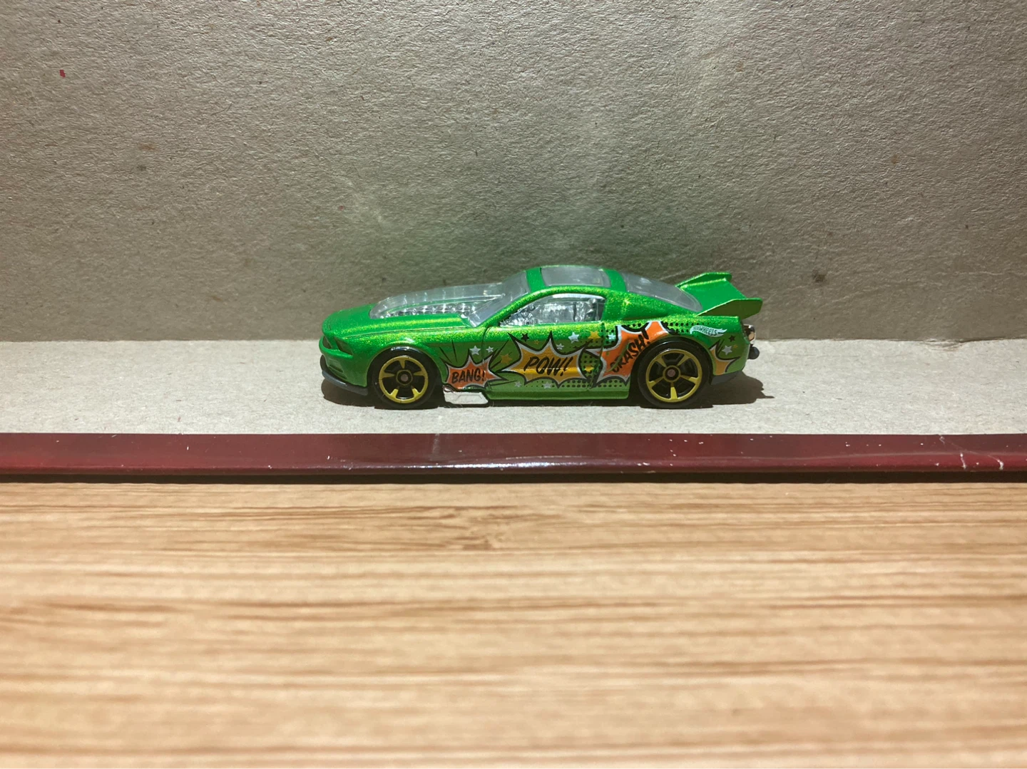 Hot Wheels Loose / 13 Ford Mustang GT / Green - photo 3