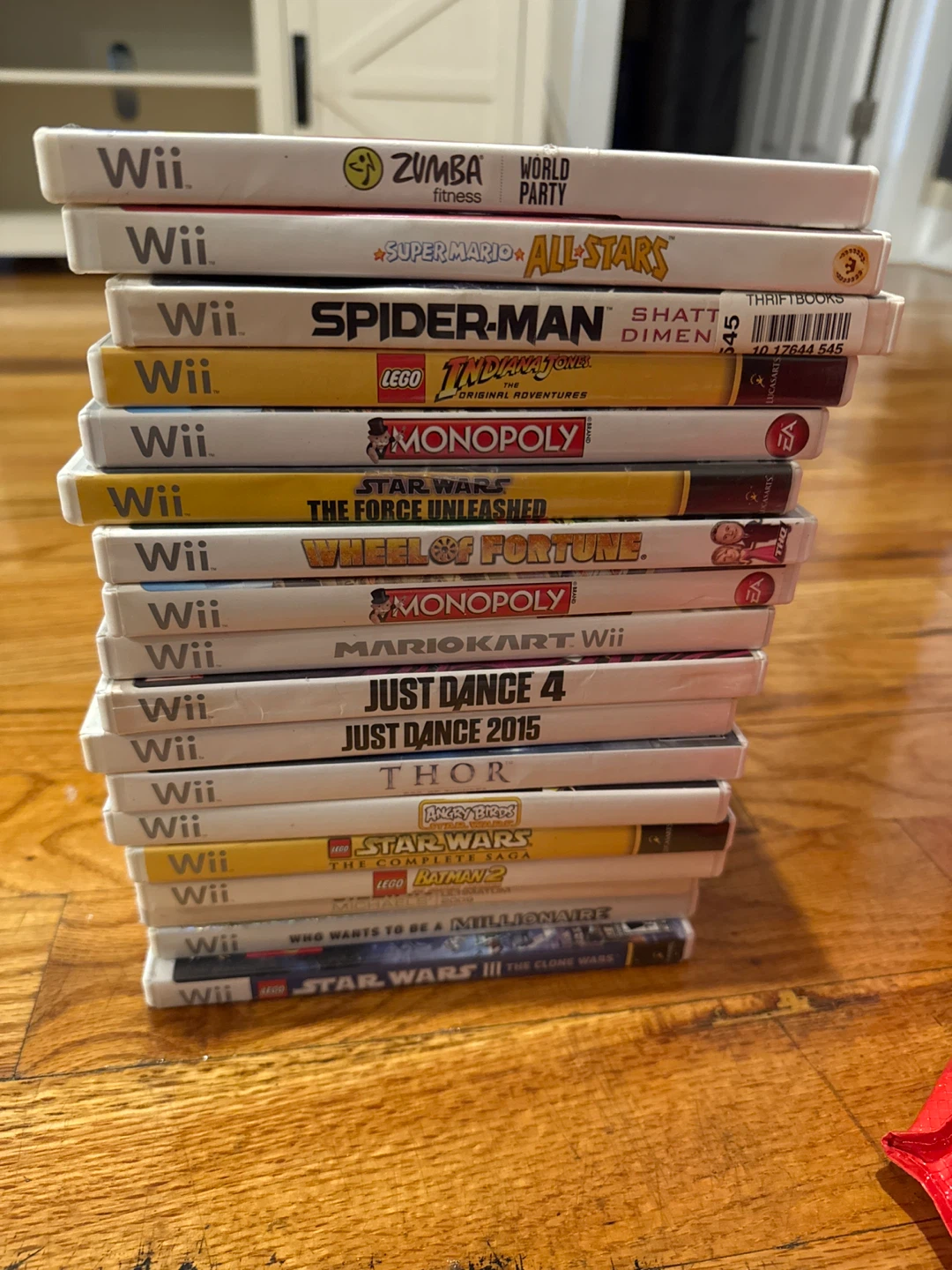 Nintendo Wii Console Bundle with Games and Accessories