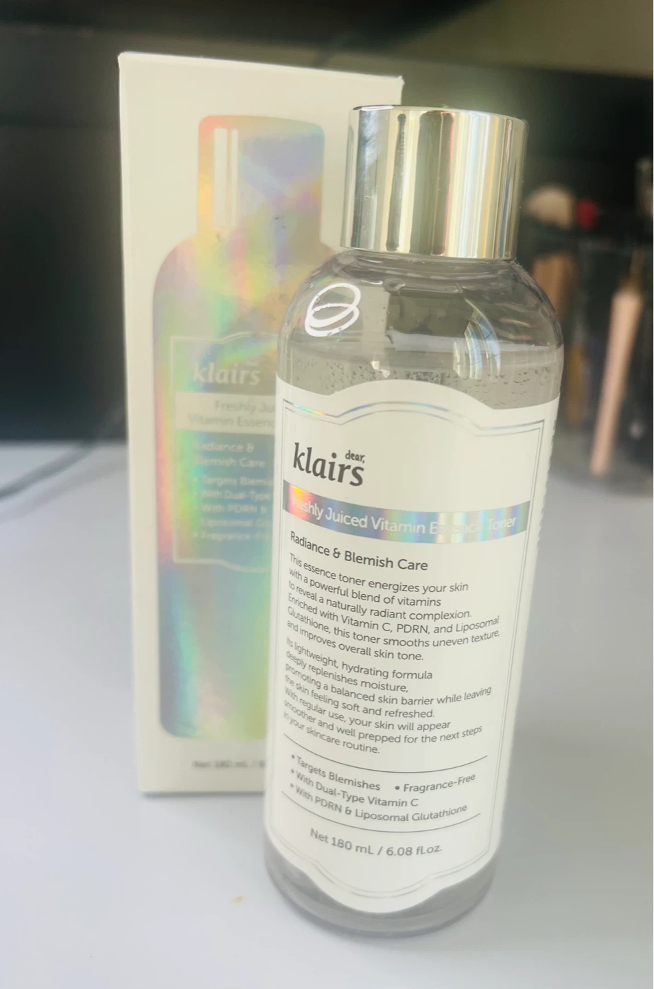 Klairs Freshly Juiced Vitamin E Toner - photo 2