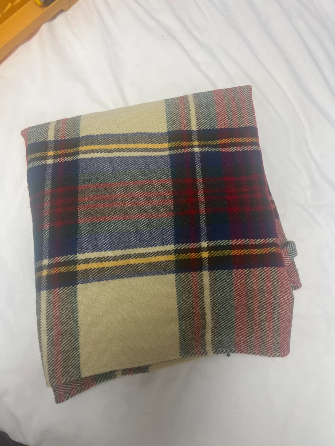Tartan Plaid Blanket Scarf