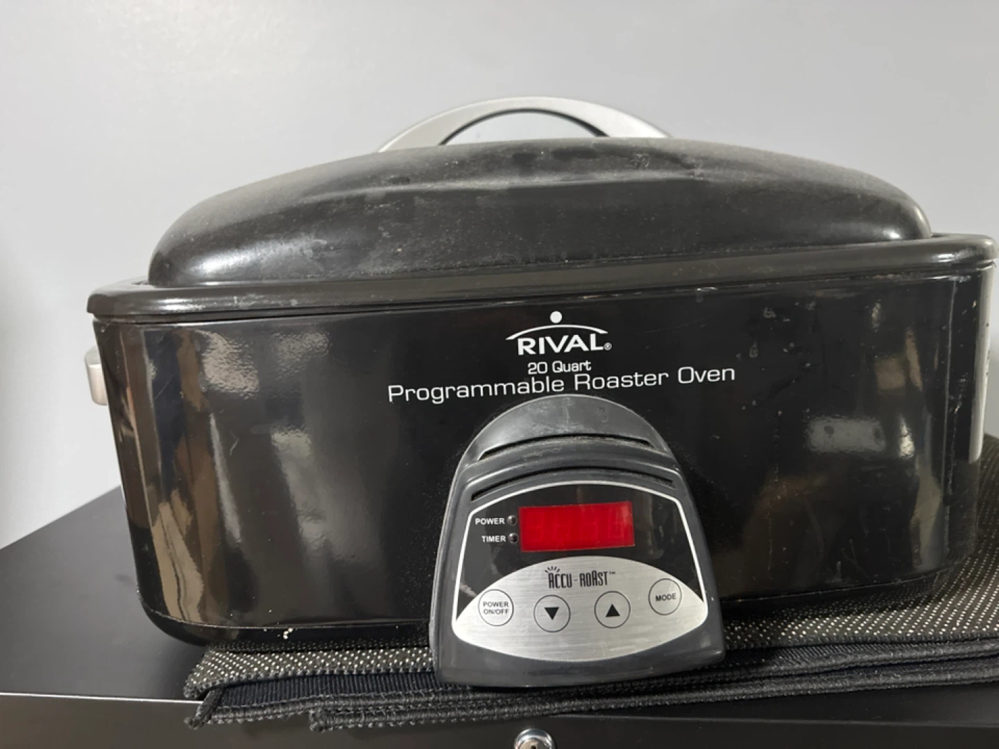 Rival 20 Quart Programmable Roaster Oven
