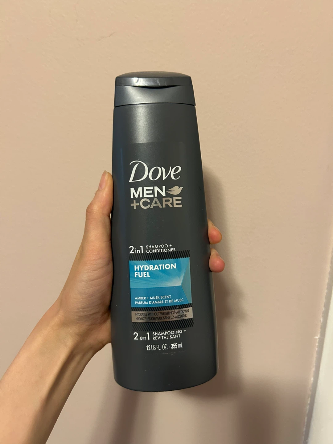 Dove Men+Care Hydration Fuel 2-in-1 Shampoo + Conditioner
