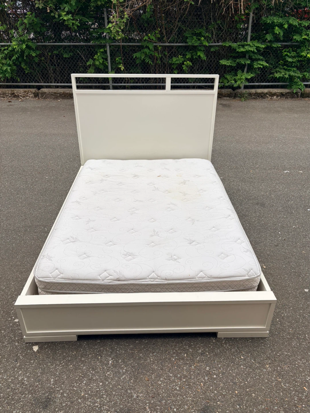 Double/ full bed frame