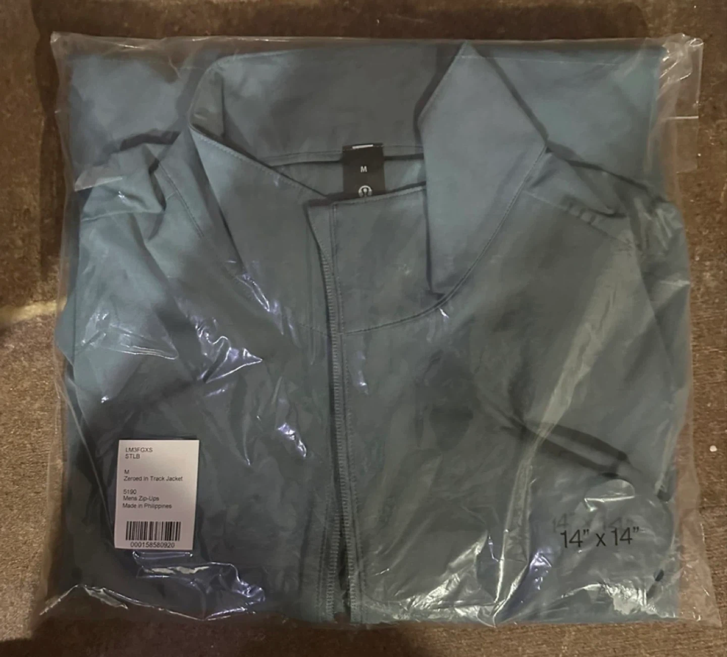 Lululemon Zeroed In Track Jacket - Mens Medium - photo 2