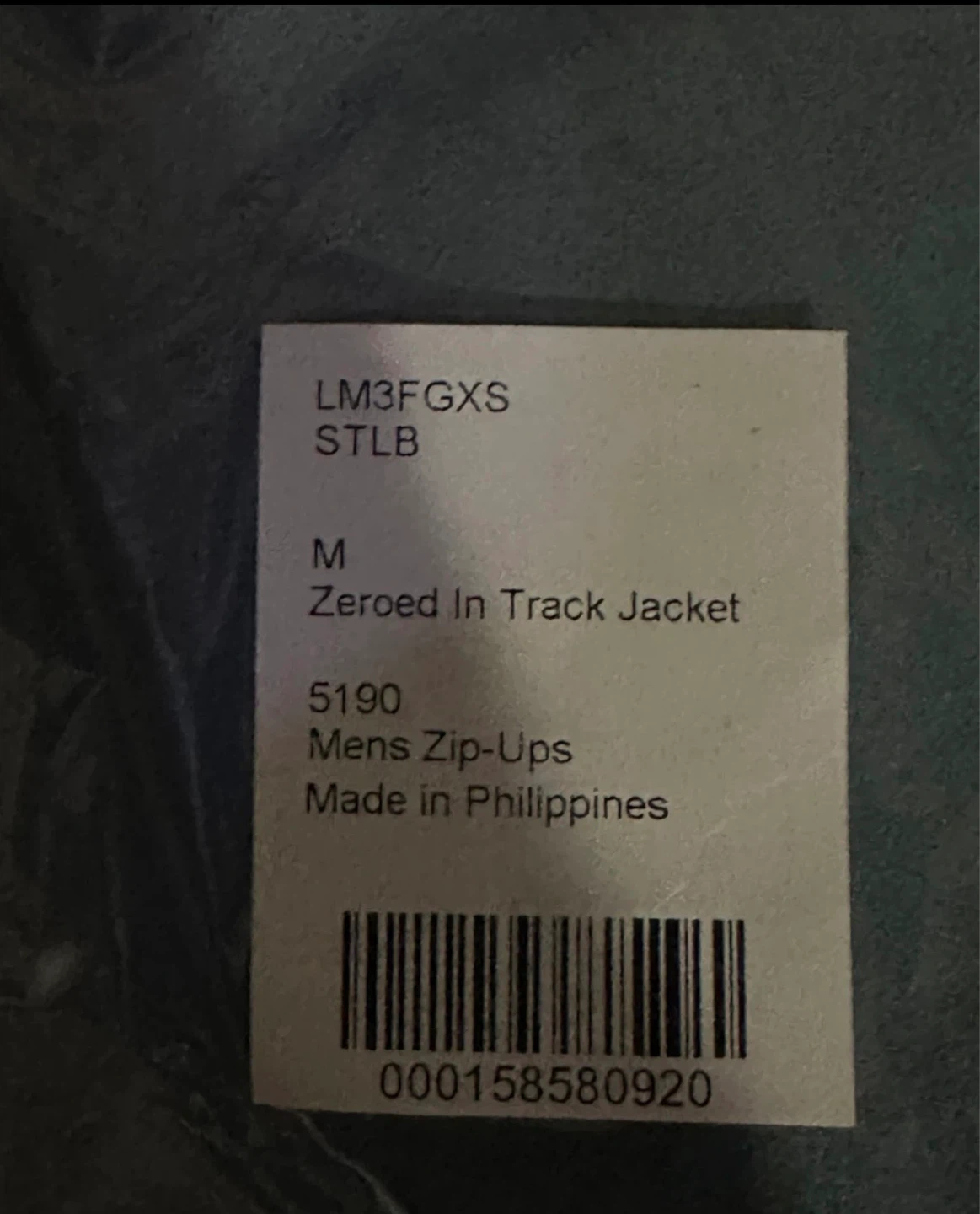 Lululemon Zeroed In Track Jacket - Mens Medium - photo 4
