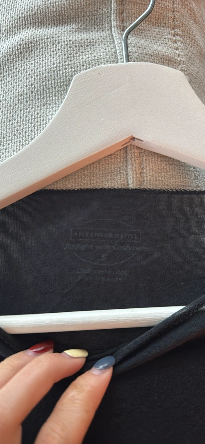 Intimissimi Boat Neck Modal Cashmere Top - photo 3