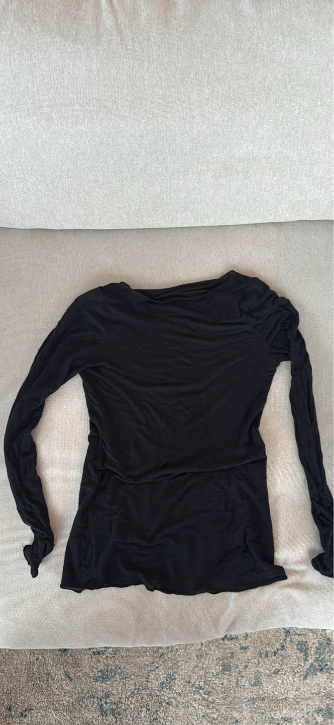 Intimissimi Boat Neck Modal Cashmere Top - photo 2