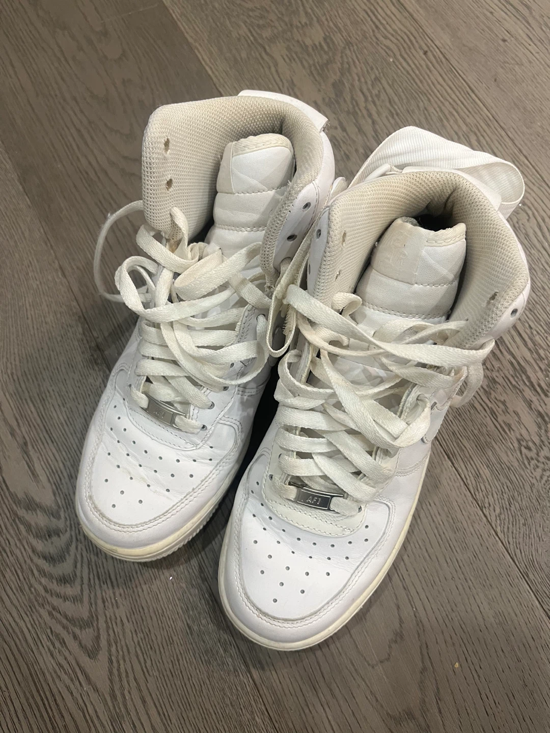 Nike Air Force 1 High Top Sneakers White