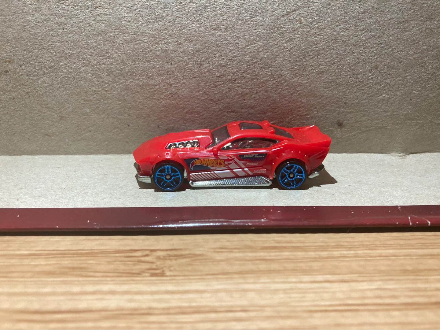 Hot Wheels Loose / Drift Rod / Red - photo 3