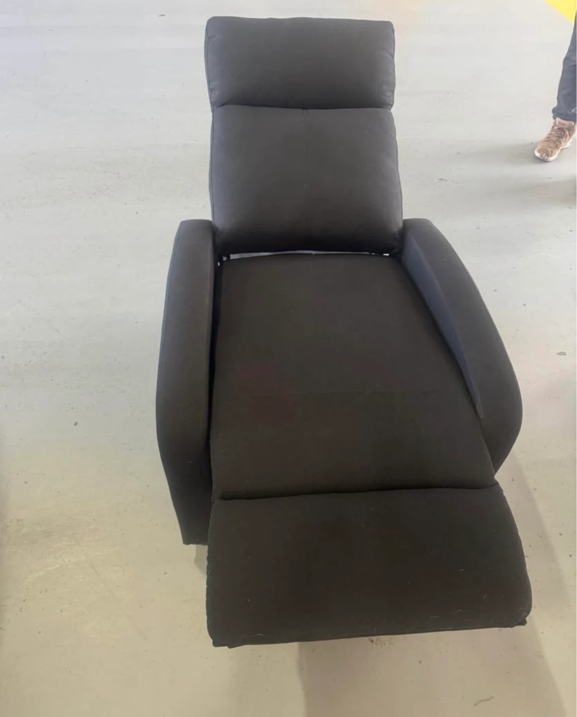 Dark Grey Recliner Chair - photo 4