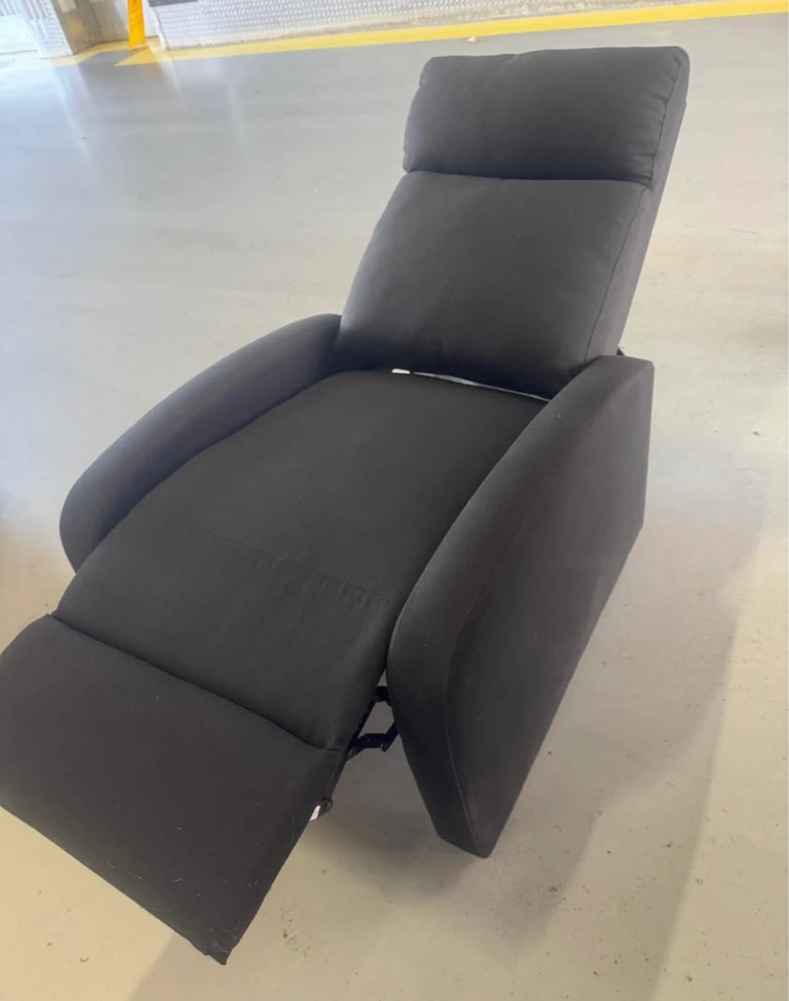 Dark Grey Recliner Chair - photo 3