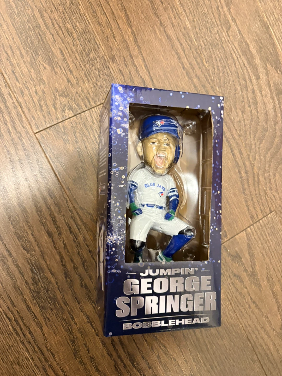 George Springer Jumpin' Bobblehead - Toronto Blue Jays
