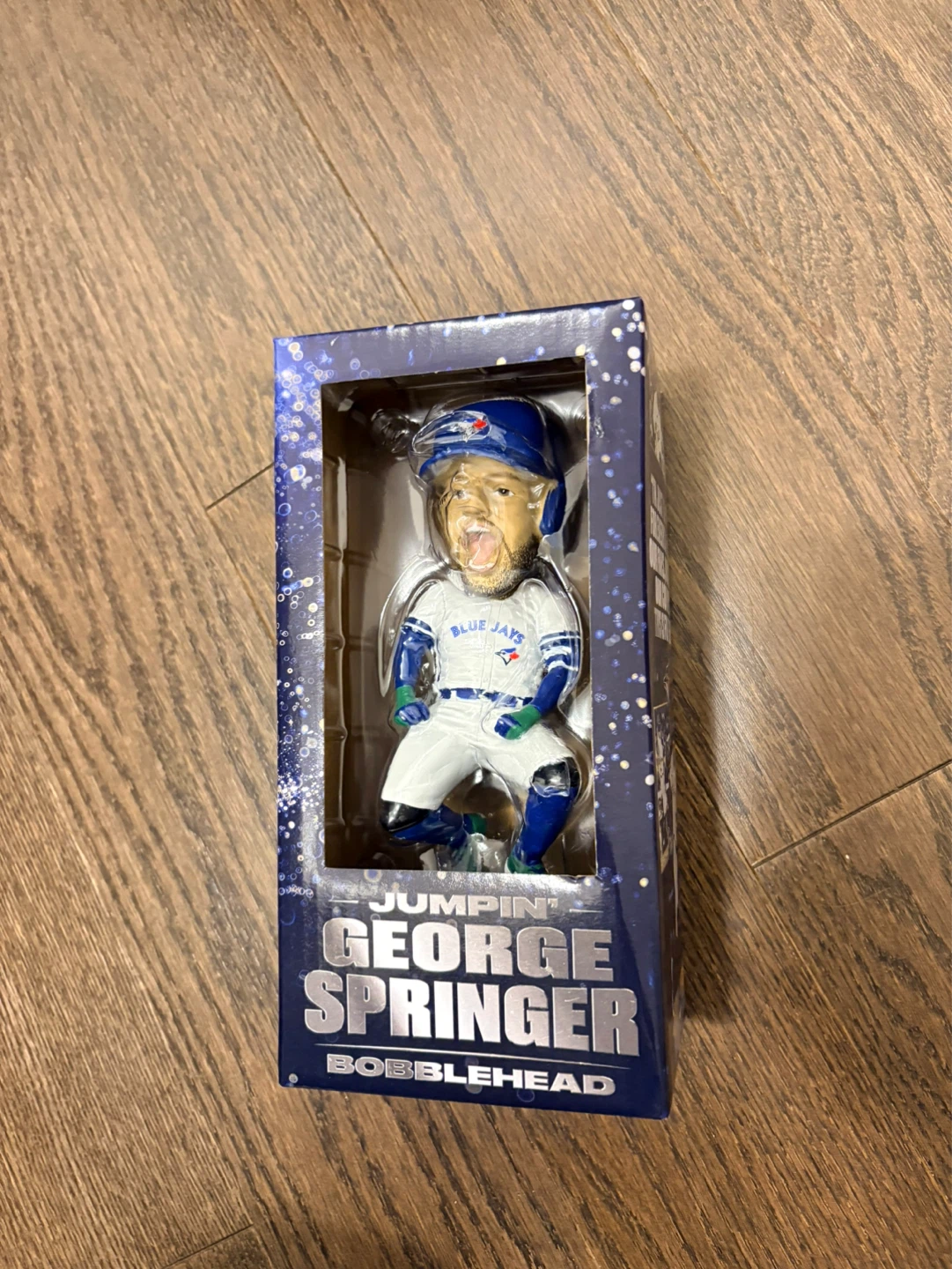 George Springer Jumpin' Bobblehead - Toronto Blue Jays - photo 2