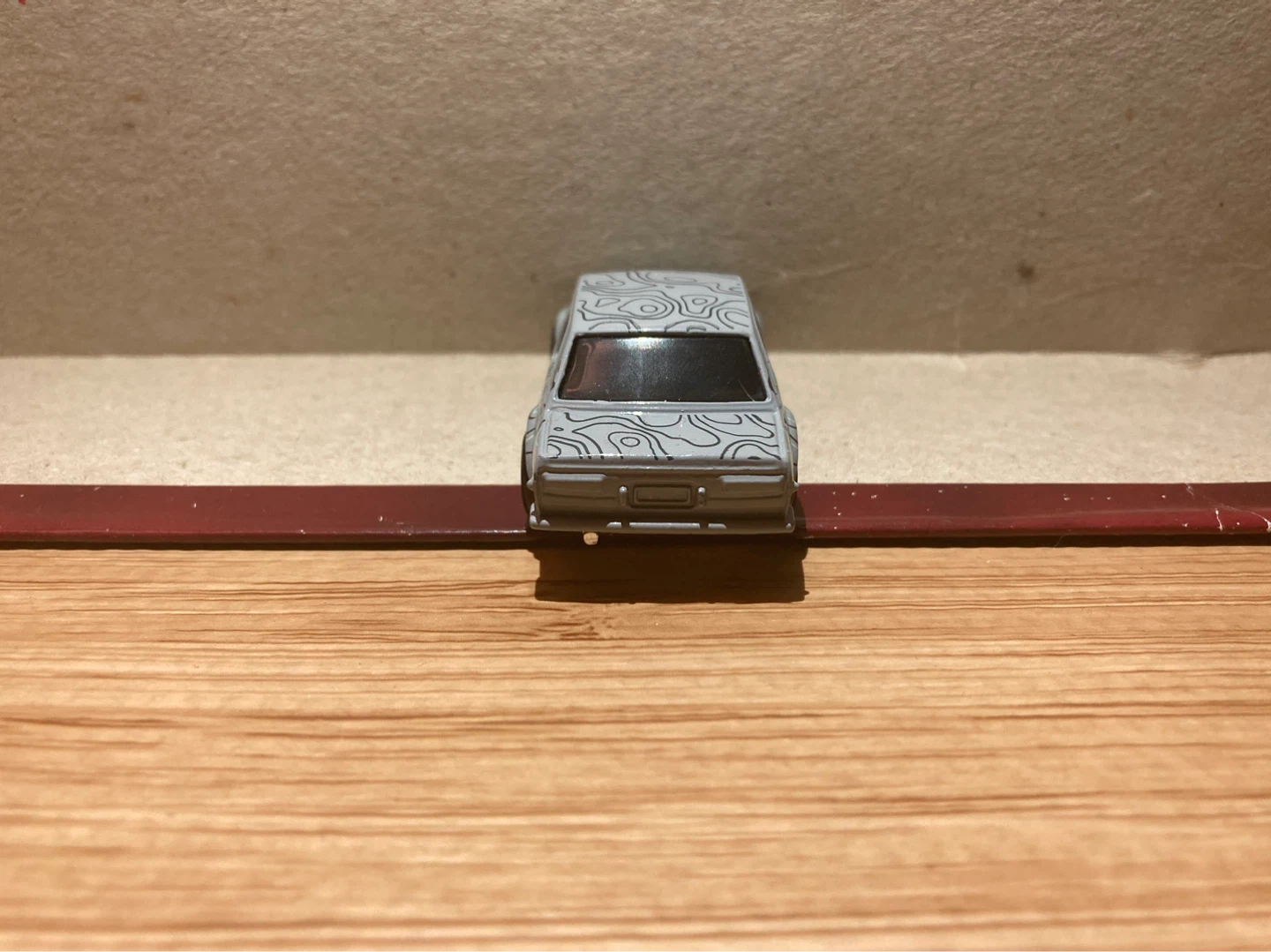 Hot Wheels Loose / BMW Drift Car / Gray - photo 4