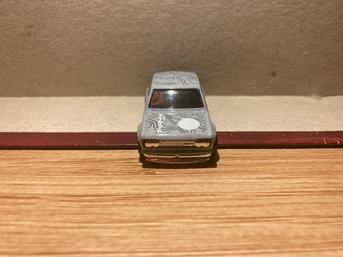 Hot Wheels Loose / BMW Drift Car / Gray - photo 2