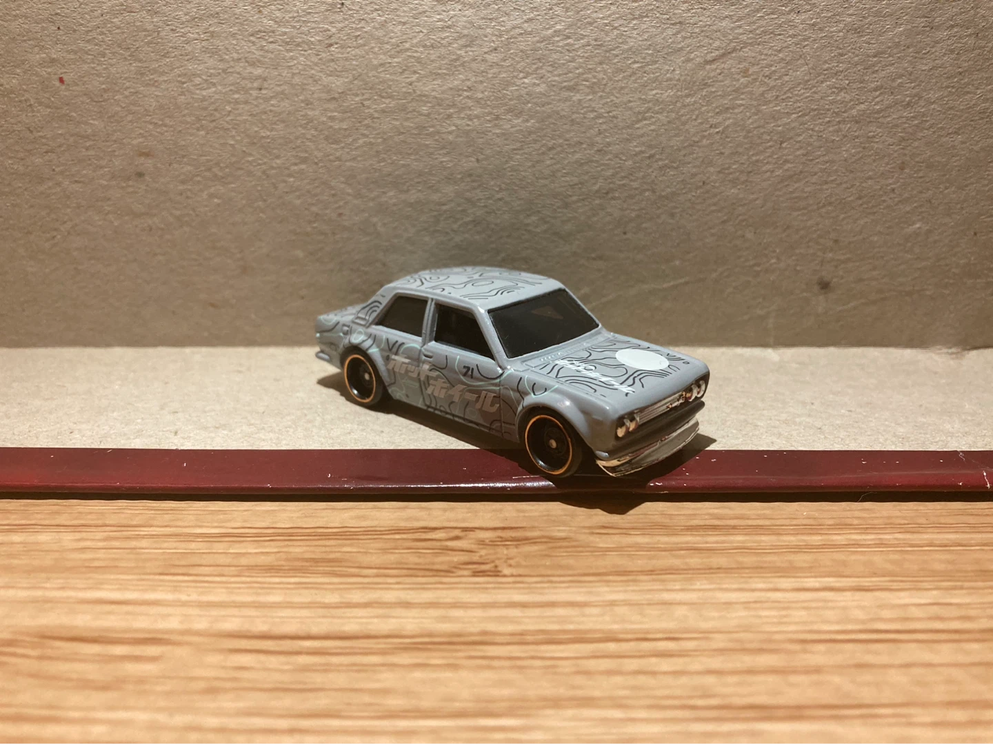 Hot Wheels Loose / BMW Drift Car / Gray