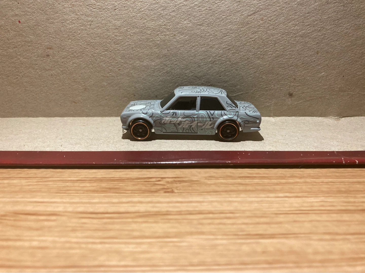 Hot Wheels Loose / BMW Drift Car / Gray - photo 3