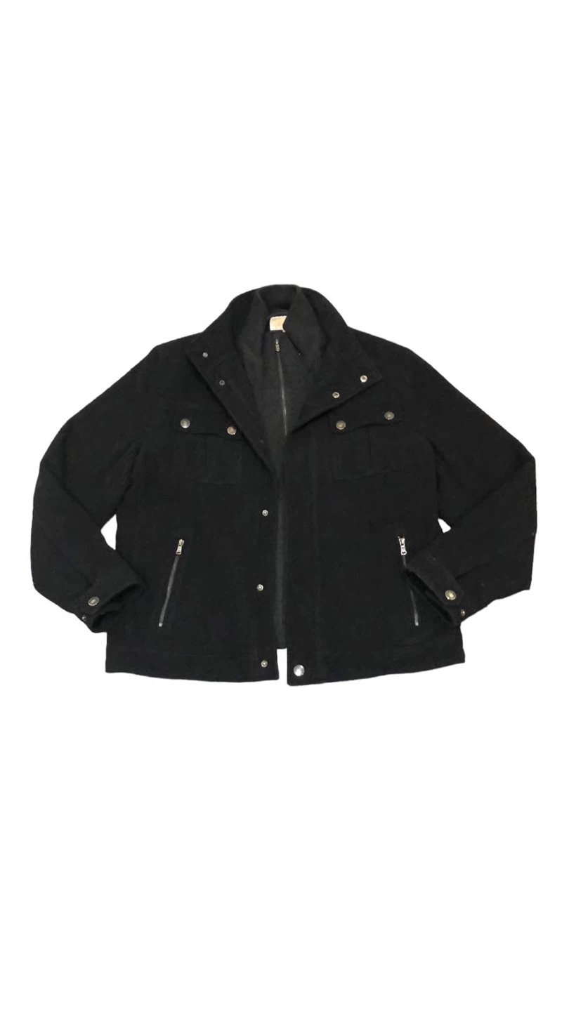 Michael Kors Black Wool Blend Jacket (negotiable) - photo 5