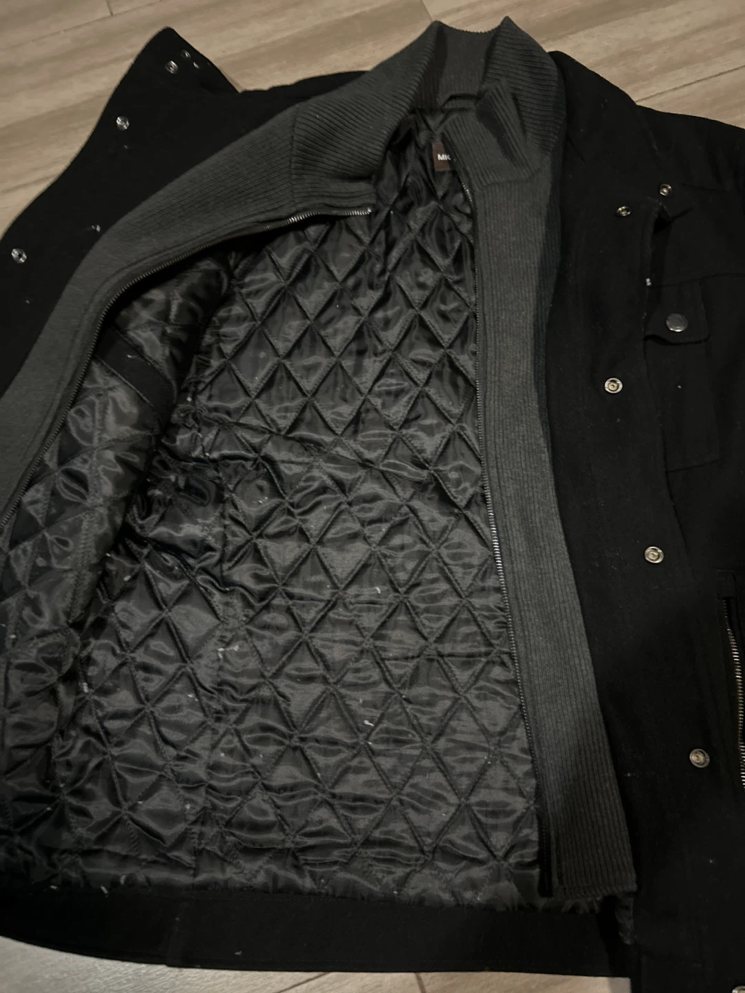 Michael Kors Black Wool Blend Jacket (negotiable) - photo 4