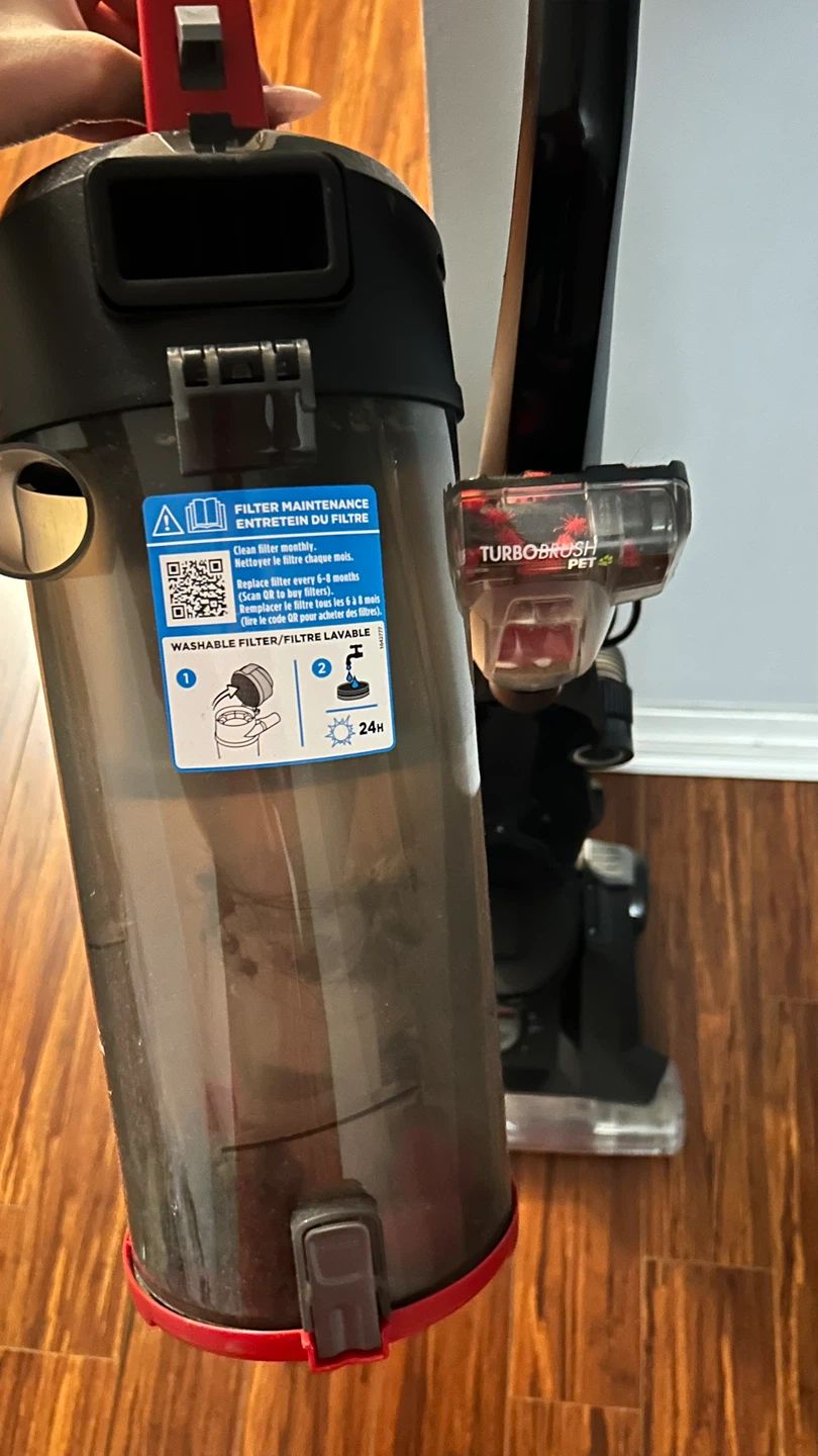 Bissell TurboBrush Pet Upright Vacuum Cleaner - photo 4
