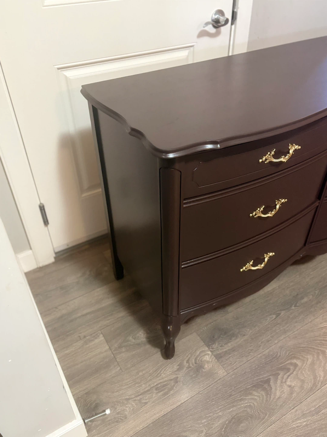 Solid wood vintage dresser - photo 3
