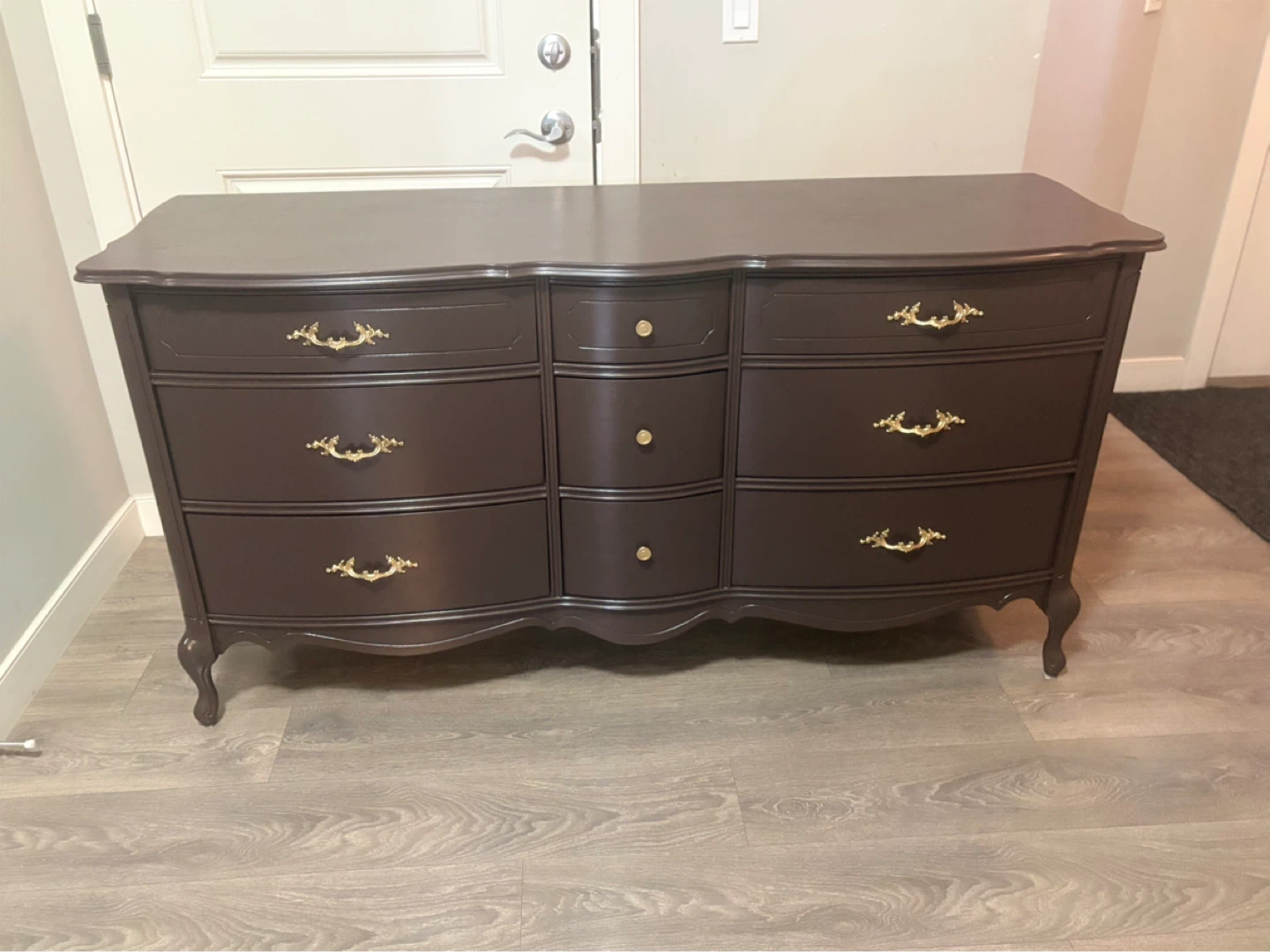 Solid wood vintage dresser - photo 2