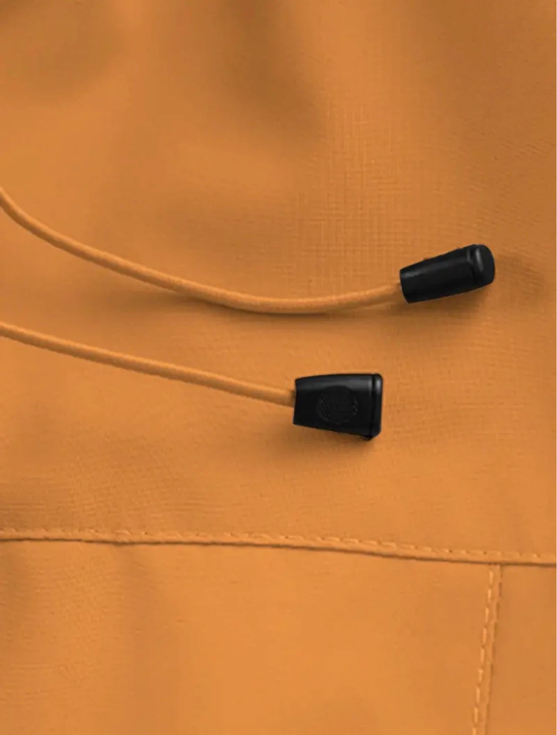 New Men’s Orange Hooded Jacket - photo 4
