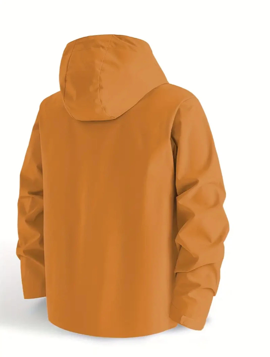 New Men’s Orange Hooded Jacket - photo 2
