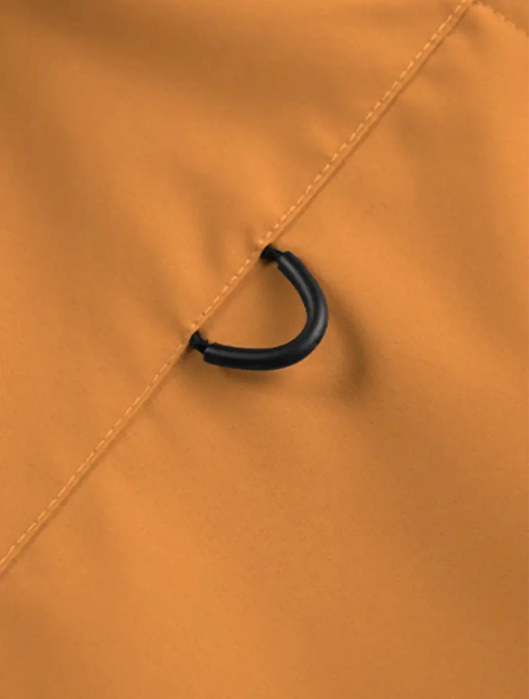 New Men’s Orange Hooded Jacket - photo 5