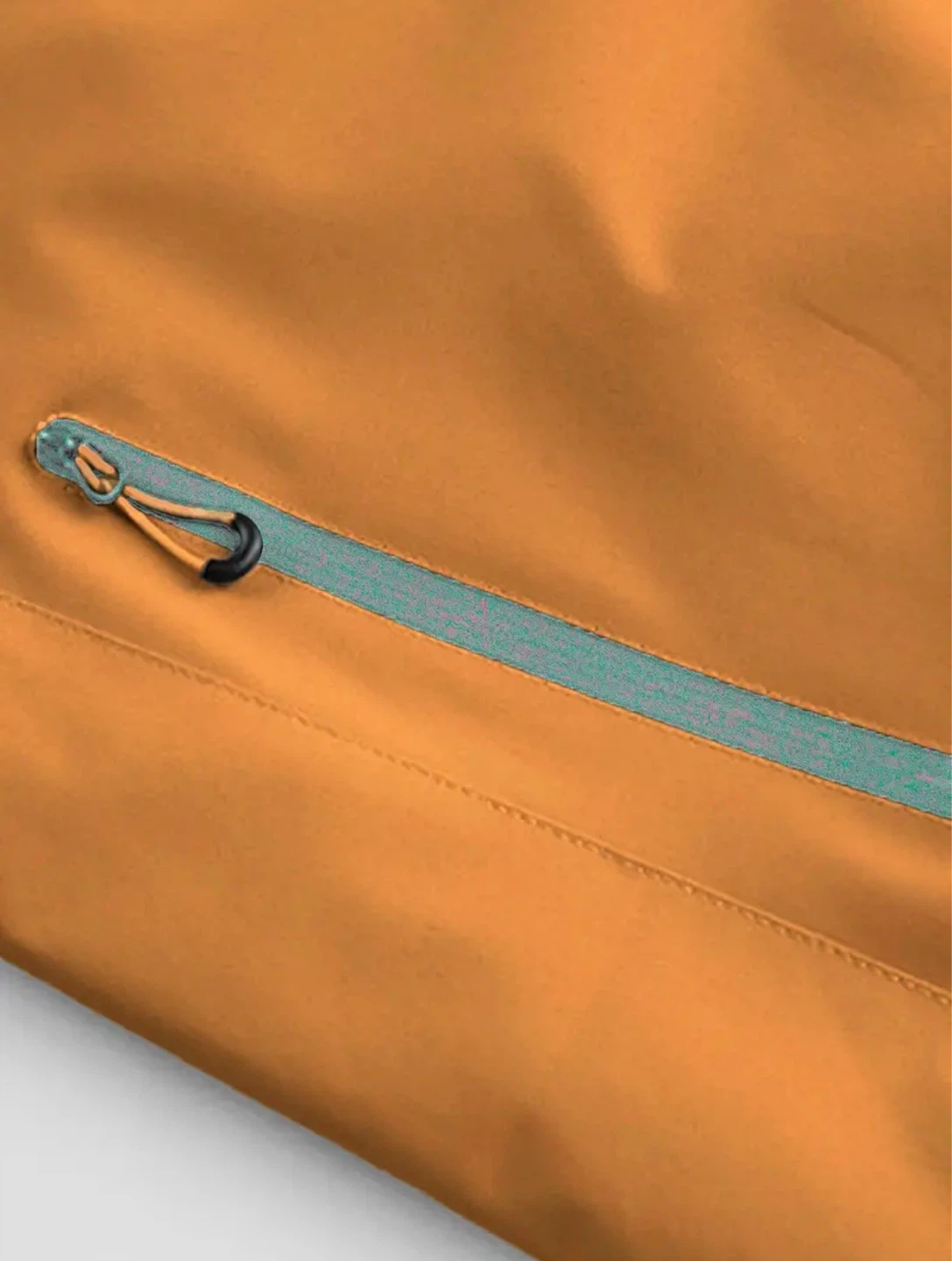 New Men’s Orange Hooded Jacket - photo 3