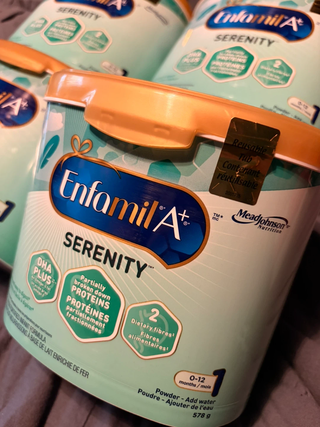 New Sealed Enfamil A+ Serenity Infant Formula - photo 2