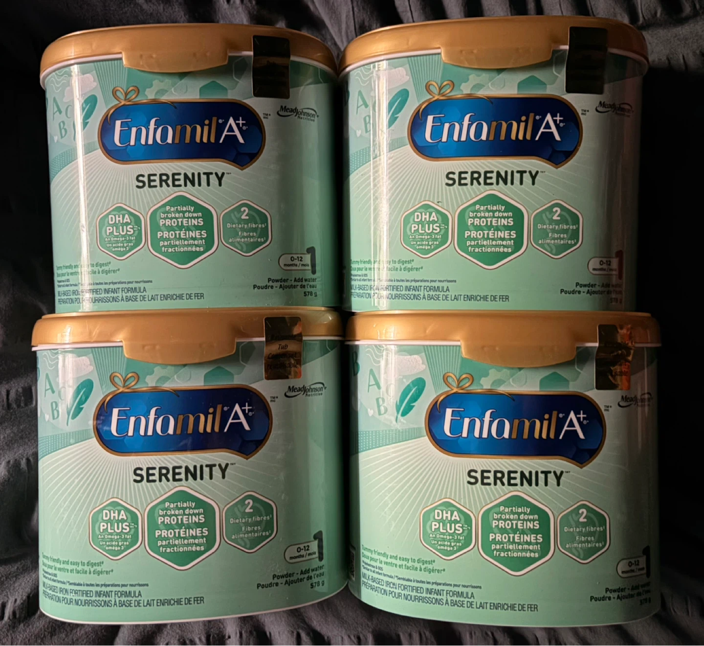 New Sealed Enfamil A+ Serenity Infant Formula