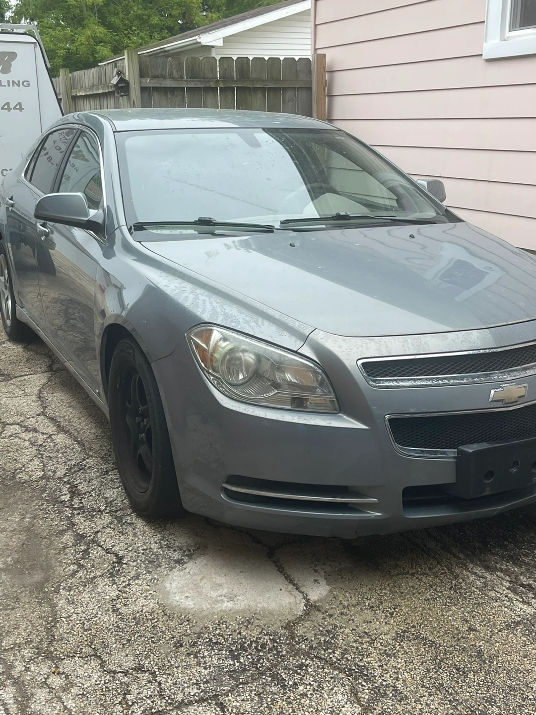 2007 Gray Chevrolet Malibu Sedan - photo 4