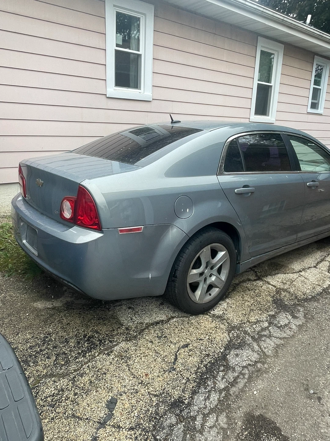 2007 Gray Chevrolet Malibu Sedan - photo 3