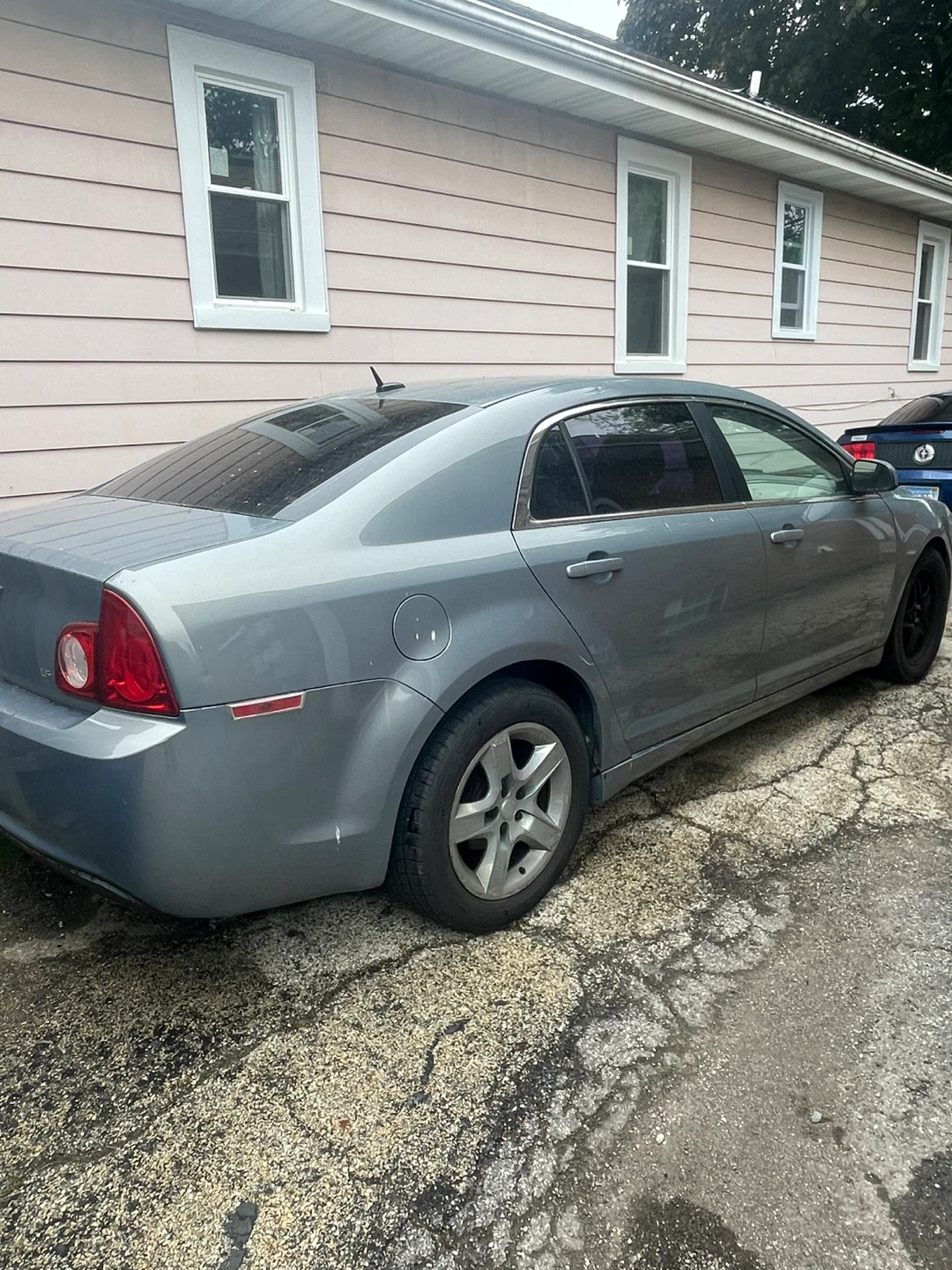 2007 Gray Chevrolet Malibu Sedan